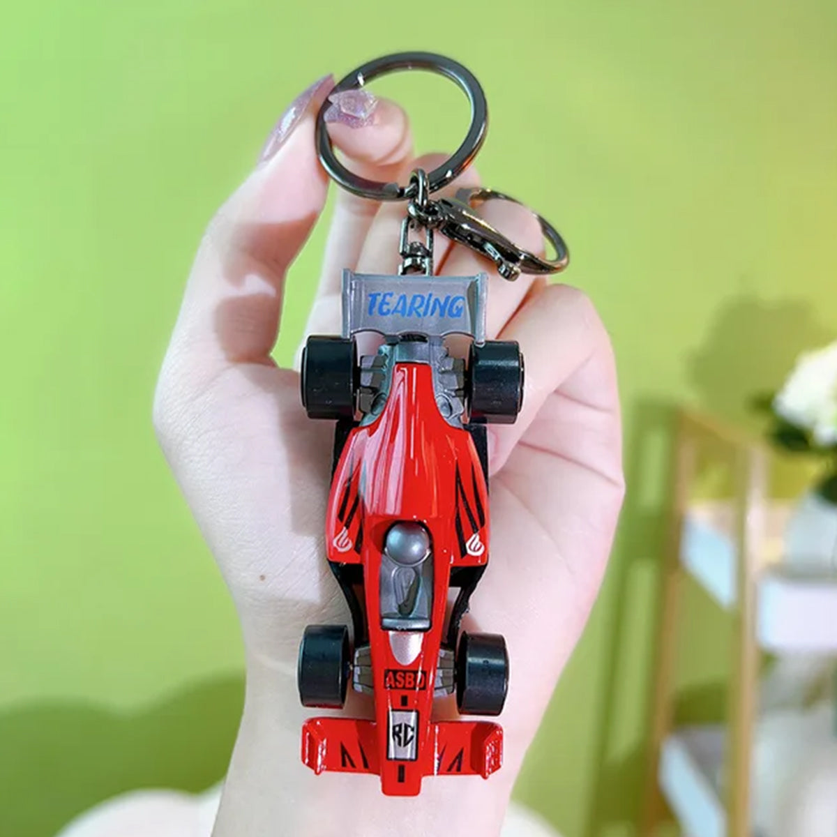 Speedster Mini F1 Keychain