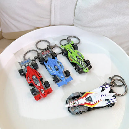 Speedster Mini F1 Keychain