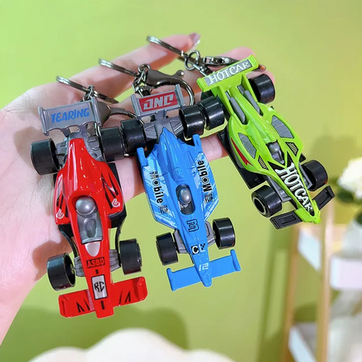 Speedster Mini F1 Keychain