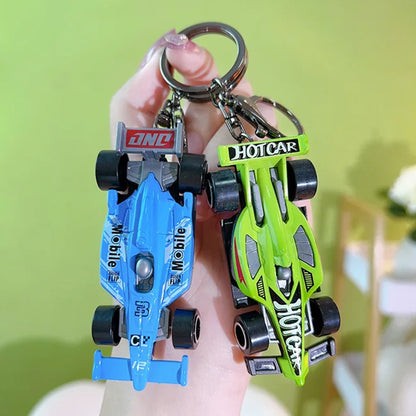 Speedster Mini F1 Keychain