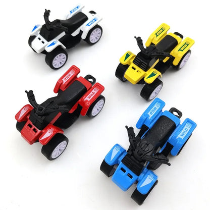 All-Terrain Vehicle (ATV) Quad Bike Toy Keychain