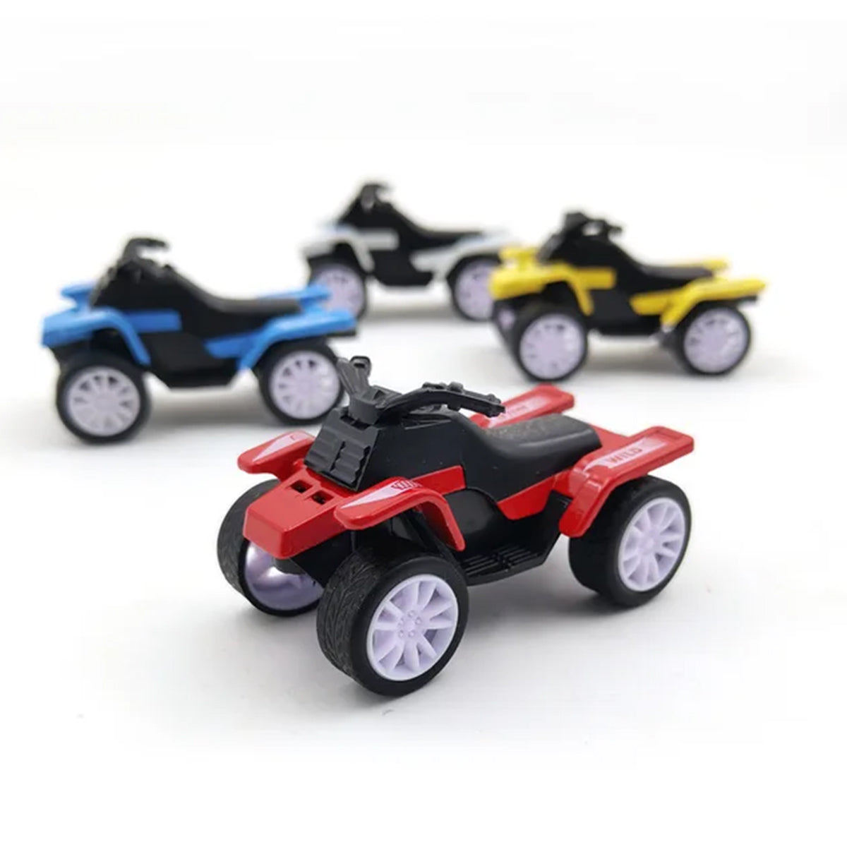 All-Terrain Vehicle (ATV) Quad Bike Toy Keychain