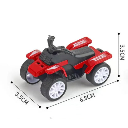 All-Terrain Vehicle (ATV) Quad Bike Toy Keychain