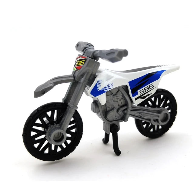 Dirt Bike Racer Mini Motocross Keychain