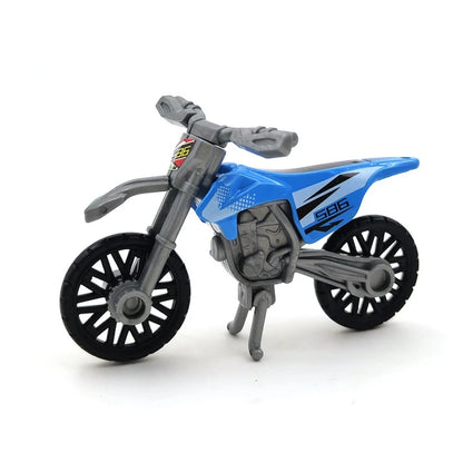 Dirt Bike Racer Mini Motocross Keychain