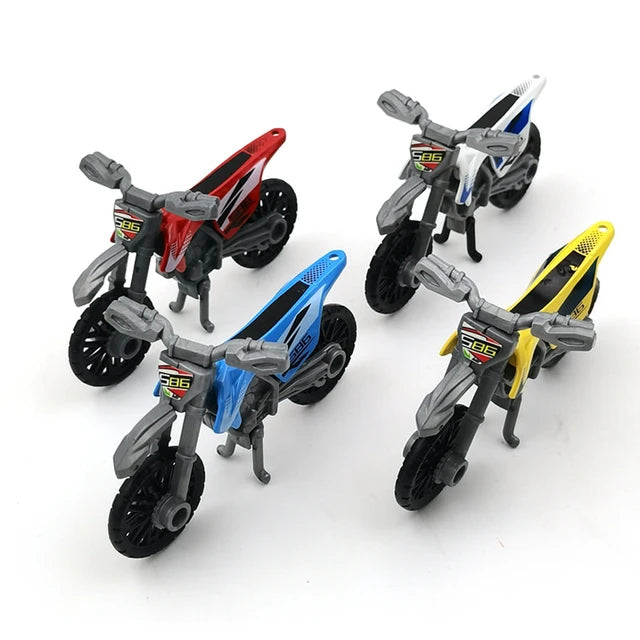 Dirt Bike Racer Mini Motocross Keychain