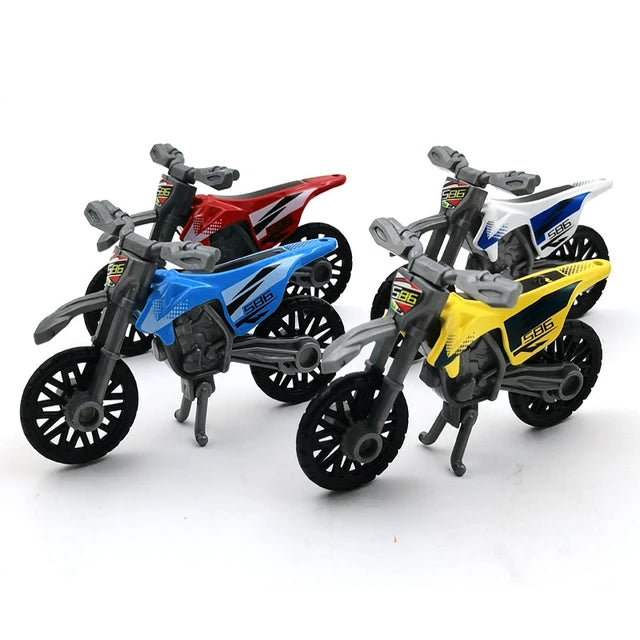 Dirt Bike Racer Mini Motocross Keychain