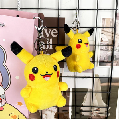 Pikachu Soft Toy Keychain