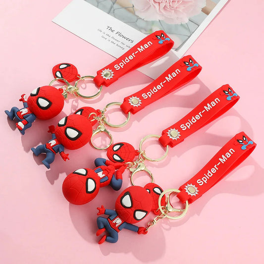 Funky Spiderman 3D Keychain