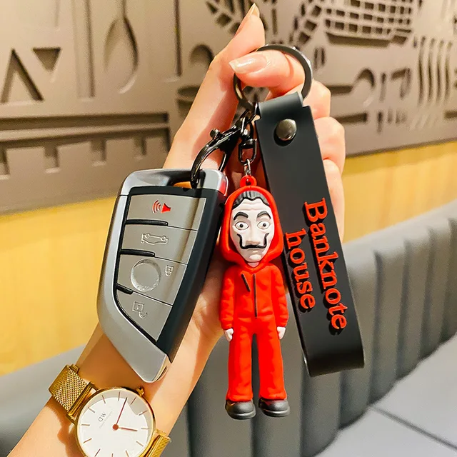 Money Heist-Bella Ciao Rubber Keychain