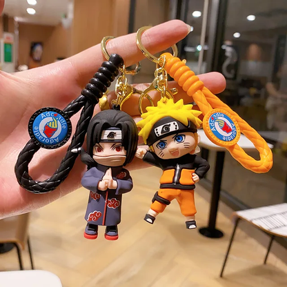 Naruto Japanese Manga Anime Series Keychain