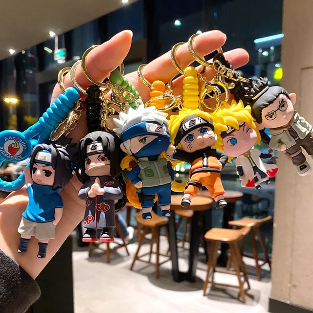 Naruto Japanese Manga Anime Series Keychain