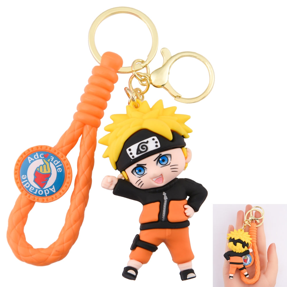 Naruto Japanese Manga Anime Series Keychain