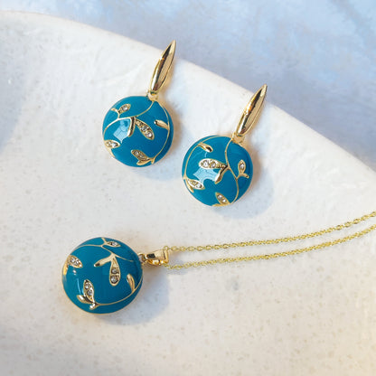 Oceanic Grace Set (2-way pendant)