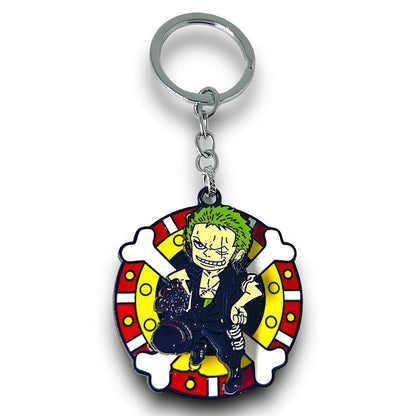 One Piece Rononao Zoro Spinning/Rotating Keychain