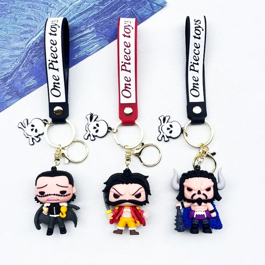 One Piece Legendary Pirates Keychains