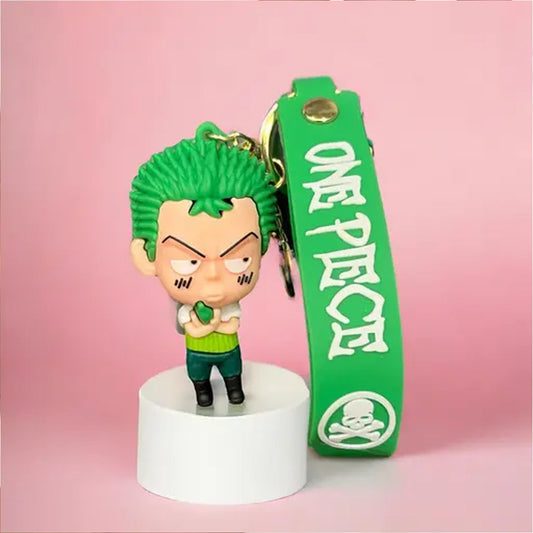 Roronao Zoro 3D Rubber Keychain