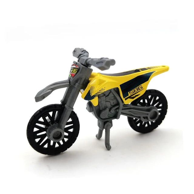 Dirt Bike Racer Mini Motocross Keychain