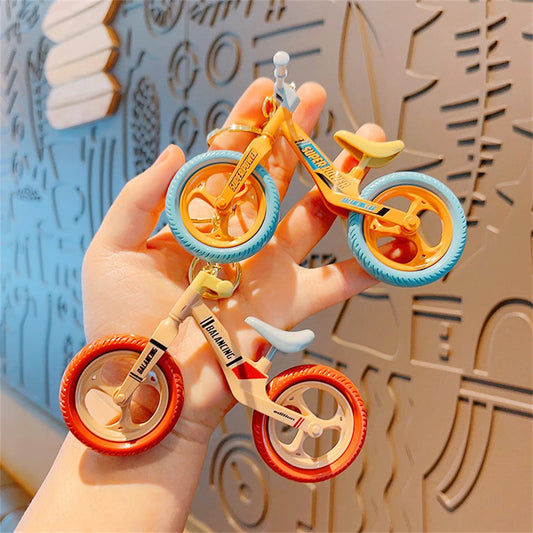 Quirky Bicycle Home Decoration Keychain