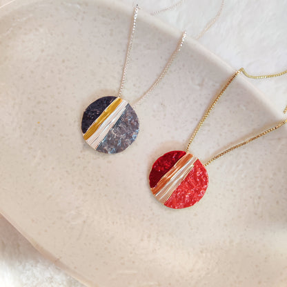 Scarlet Eclipse Jewelry Set