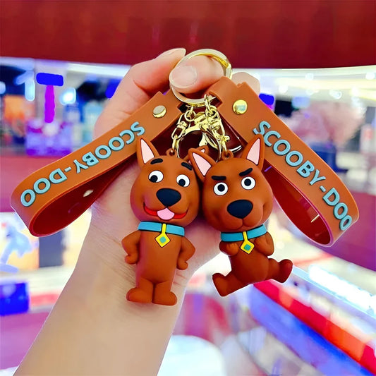 Scooby-Doo 3D Premium Quality Rubber Keychain