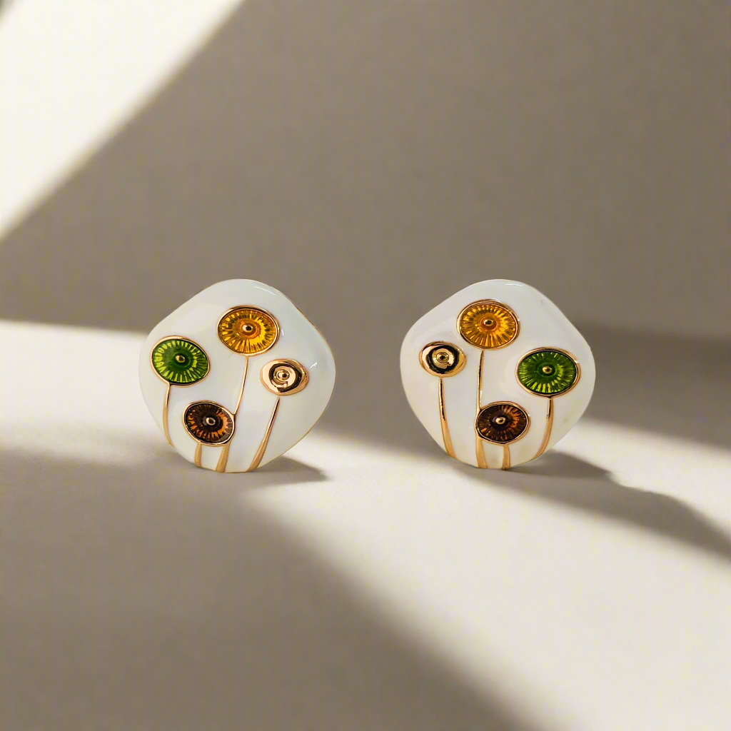 Solaris Spark Stud Earring