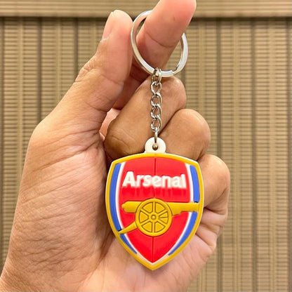 Arsenal Double-Sided Emblem Keychain