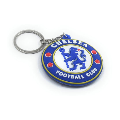 Chelsea Football Club | Premium Double Sided Rubber Keychain