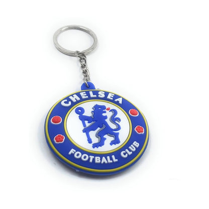 Chelsea Football Club | Premium Double Sided Rubber Keychain