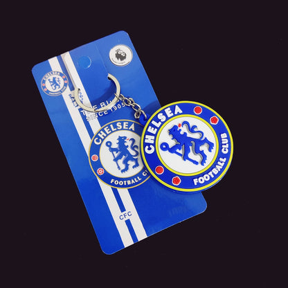 Chelsea Football Club | Premium Double Sided Rubber Keychain