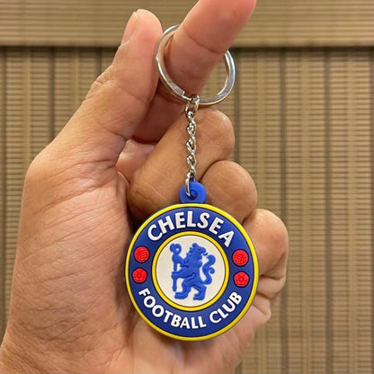 Chelsea Football Club | Premium Double Sided Rubber Keychain