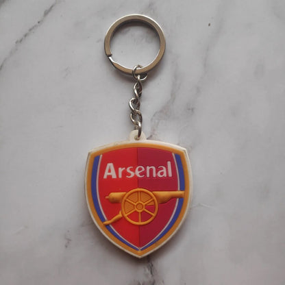 Arsenal Double-Sided Emblem Keychain