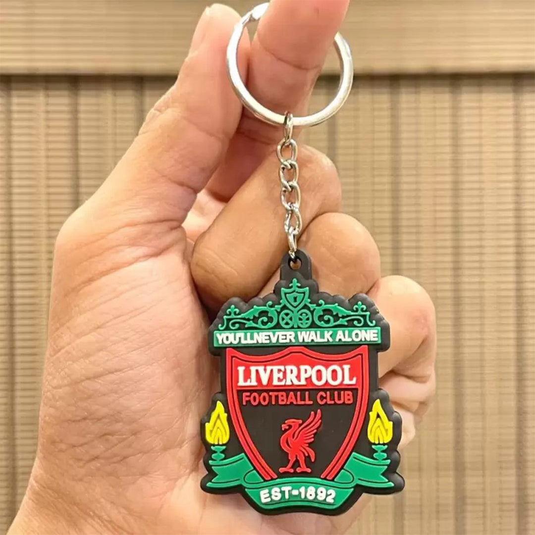 Liverpool | Premium Double Sided Rubber Keychain