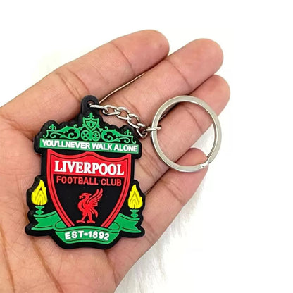 Liverpool | Premium Double Sided Rubber Keychain