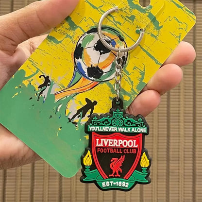 Liverpool | Premium Double Sided Rubber Keychain