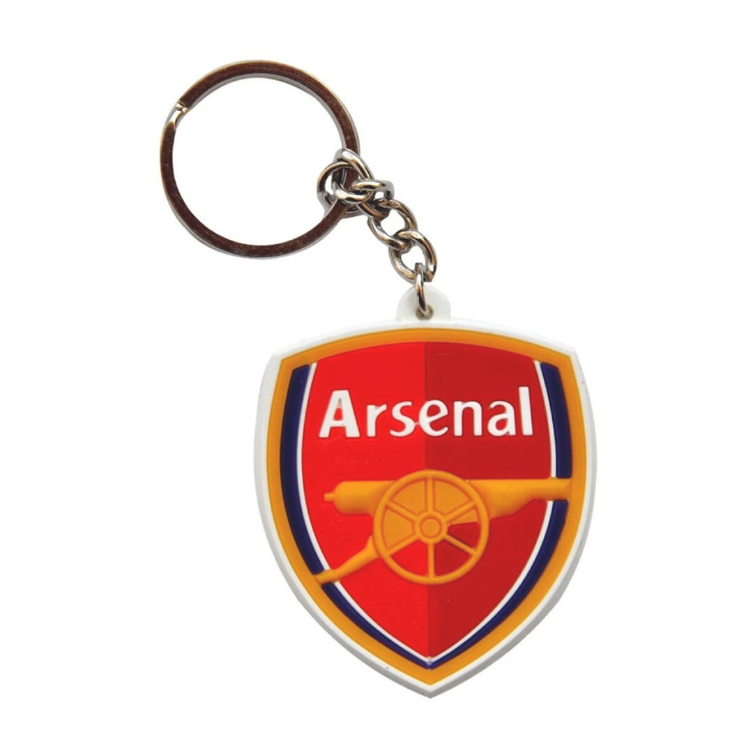 Arsenal Double-Sided Emblem Keychain