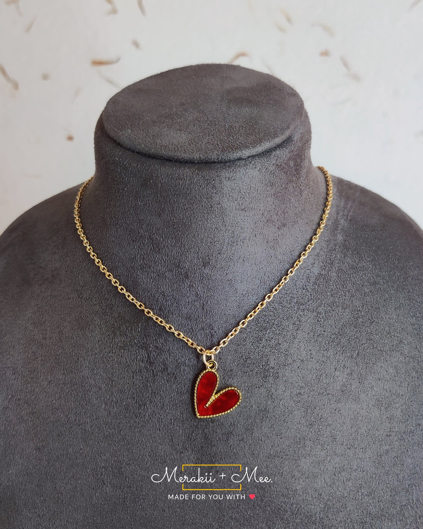 Heart Charm necklace